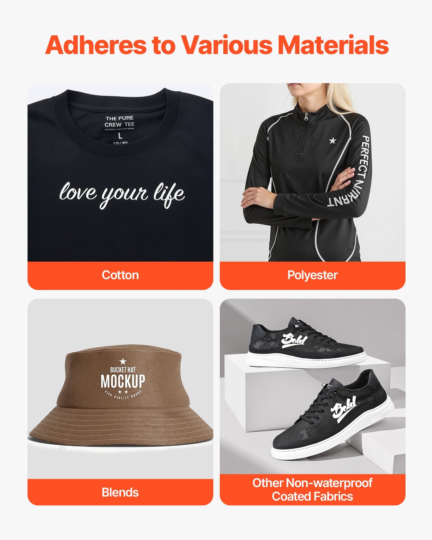 Heat Transfer Vinyl, 50 Pack, 12 x 12 in, Assorted Colors HTV Iron on Vinyl Bundle, Easy to Cut and Weed, with Accessories, Compatible with Cutting Machines, for Various Materials, T-shirts