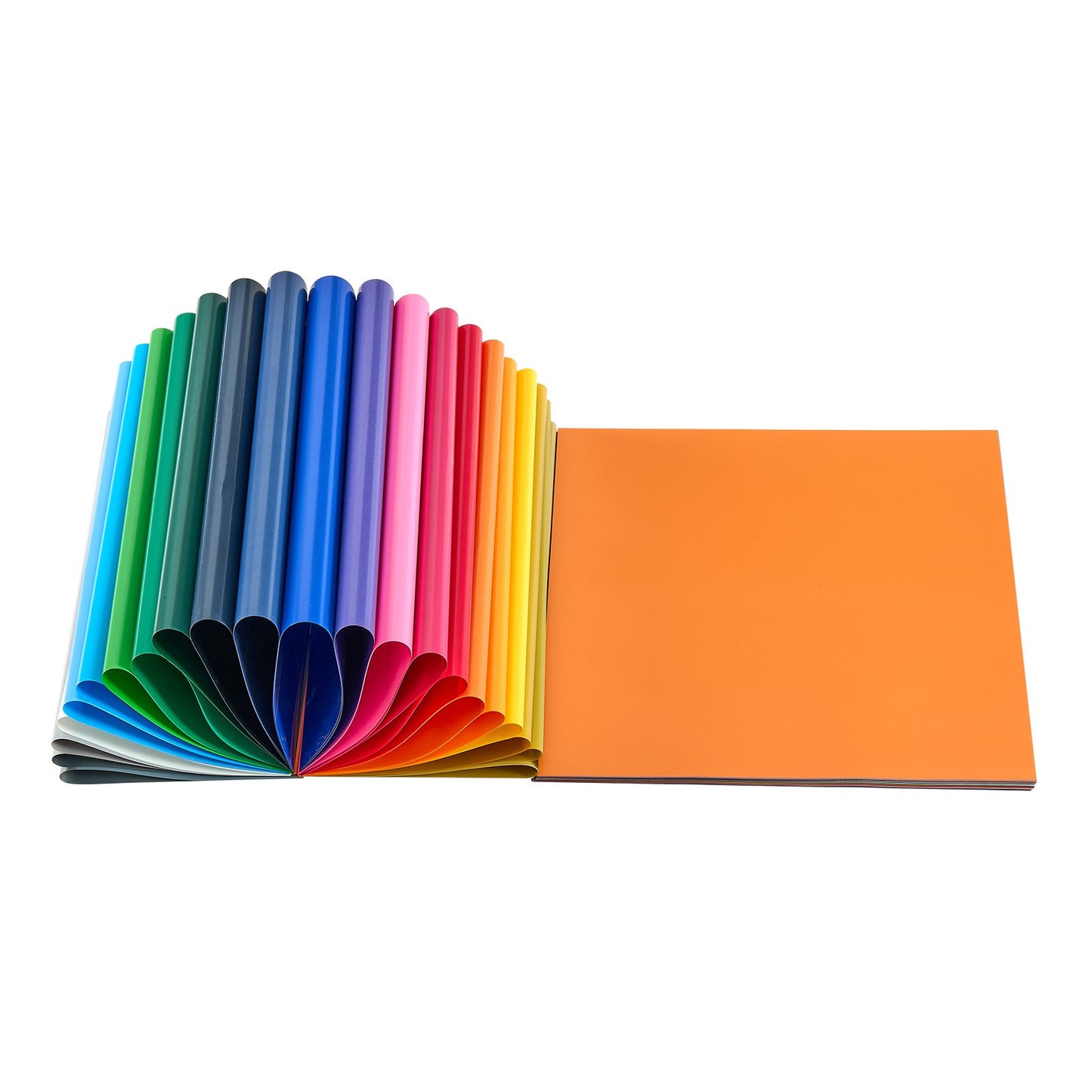 Heat Transfer Vinyl, 50 Pack, 12 x 12 in, Assorted Colors HTV Iron on Vinyl Bundle, Easy to Cut and Weed, with Accessories, Compatible with Cutting Machines, for Various Materials, T-shirts