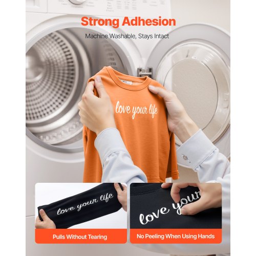 Värmeöverföringsvinyl HTV Stryk-på-vinylpaket 30-pack 304,8 x 304,8 mm |  EU