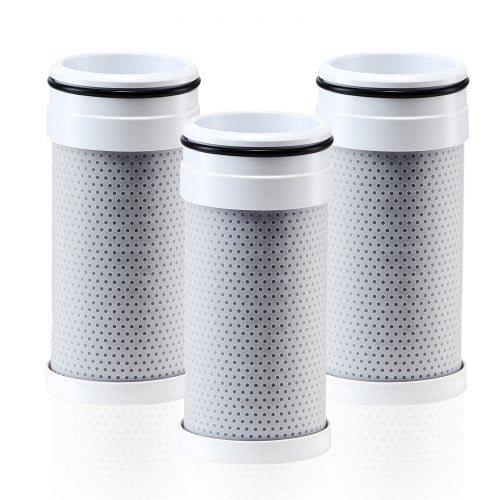 Faucet Filter Replacement, 3-Pack Water-Filter Cartridge, 5-Layer High-Efficiency Filtration, 3-Month Value and 317 Gal Lifespan / Filter, Compatible with Models 8807 & 8811 Filtration System
