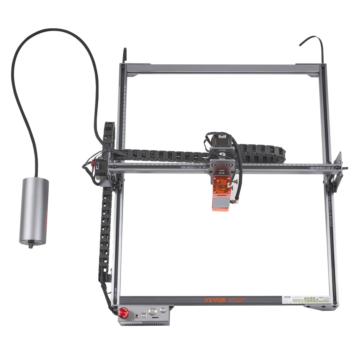 Laser Engraver, 10W Output Laser Engraving Machine, 15.7" x 15.7" Large Working Area, 10000mm/min Movement Speed, Compressed Spot with Eye Protection, Laser Cutter for Wood, Certain Metal