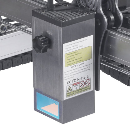 Laser Engraver, 20W Output Laser Engraving Machine, 15.7" x 15.7" Large Working Area, 10000mm/min Movement Speed, Compressed Spot with Rotary Roller, Laser Cutter for Wood, Certain Metal