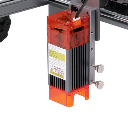 Laser Engraver, 5W Output Laser Engraving Machine, 16.1" x 15.7" Large Working Area, 10000mm/min Movement Speed, Compressed Spot with Eye Protection, Laser Cutter for Wood, Certain Metal