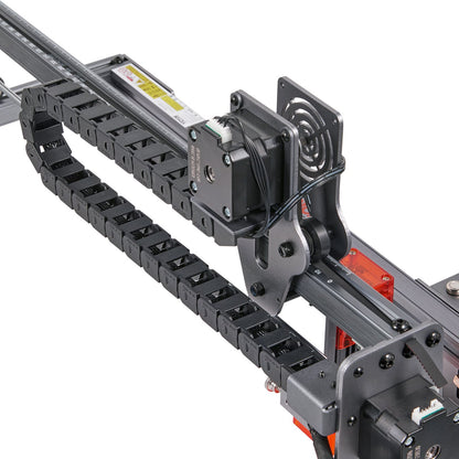 Laser Engraver, 5W Output Laser Engraving Machine, 16.1" x 15.7" Large Working Area, 10000mm/min Movement Speed, Compressed Spot with Eye Protection, Laser Cutter for Wood, Certain Metal