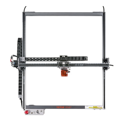 Laser Engraver, 5W Output Laser Engraving Machine, 16.1" x 15.7" Large Working Area, 10000mm/min Movement Speed, Compressed Spot with Eye Protection, Laser Cutter for Wood, Certain Metal