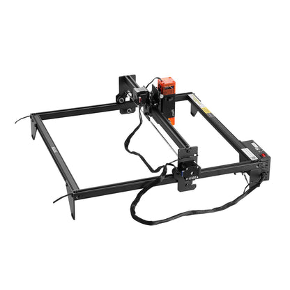 Laser Engraver, 10W Output, Laser Engraving Cutter Machine, 14.9 x 15.7 in/38 x 40 cm Working Area, 10000 mm/min Movement Speed, Compressed Spot with Eye Protection, for Wood, Certain Metal