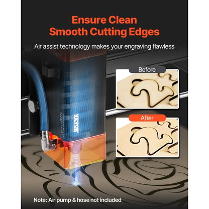 Lasergravierer Lasergravurmaschine 10W Druckpunkt Augenschutz | EU