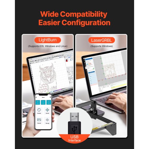 Lasergravierer Lasergravurmaschine 10W Druckpunkt Augenschutz | EU