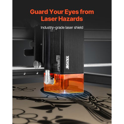 Lasergravierer Lasergravurmaschine 10W Druckpunkt Augenschutz | EU