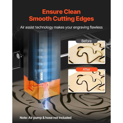 Lasergravierer Lasergravurmaschine 20W Druckpunkt Augenschutz | EU