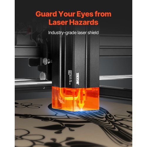 Lasergravierer Lasergravurmaschine 20W Druckpunkt Augenschutz | EU