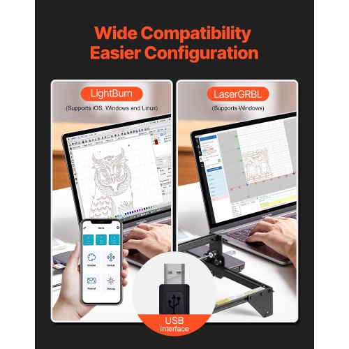 Lasergravierer Lasergravurmaschine 5W Druckpunkt Augenschutz | EU