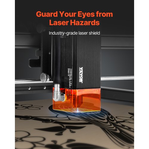 Lasergravierer Lasergravurmaschine 5W Druckpunkt Augenschutz | EU