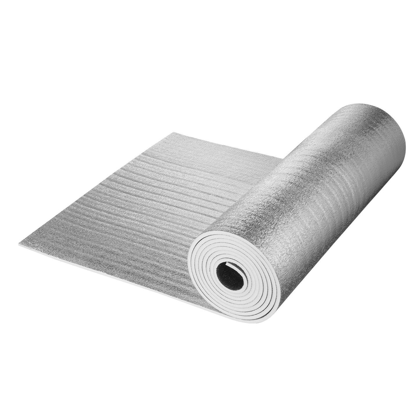 Double Reflective Insulation Roll Foam Core Radiant Barrier 48 inch x 25 foot
