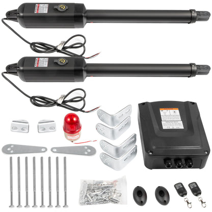 Doppel-Swenktoröffner Garagentorantrieb Antrieb 300kg 2.74m