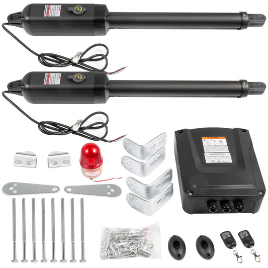 Doppel-Swenktoröffner Garagentorantrieb Antrieb 300kg 2.74m