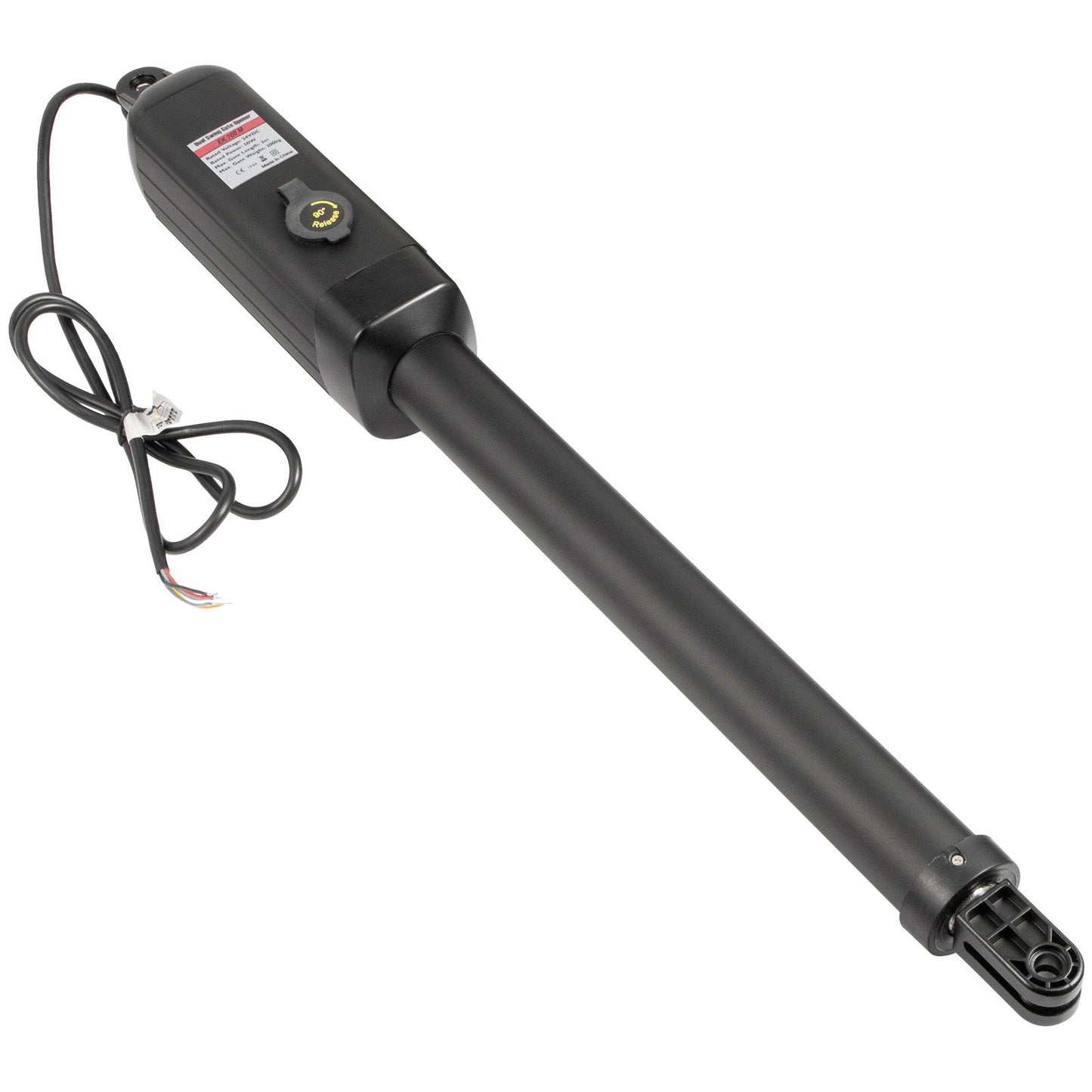 Linearantrieb Drehtüröffner 380 kg mit Fernbedienung 5,5 m Länge