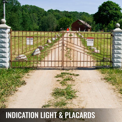 Linearantrieb Drehtüröffner 380 kg mit Fernbedienung 5,5 m Länge