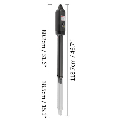 Automatischer Doppeloszillations-Türöffner Garagentorantrieb 457 mm