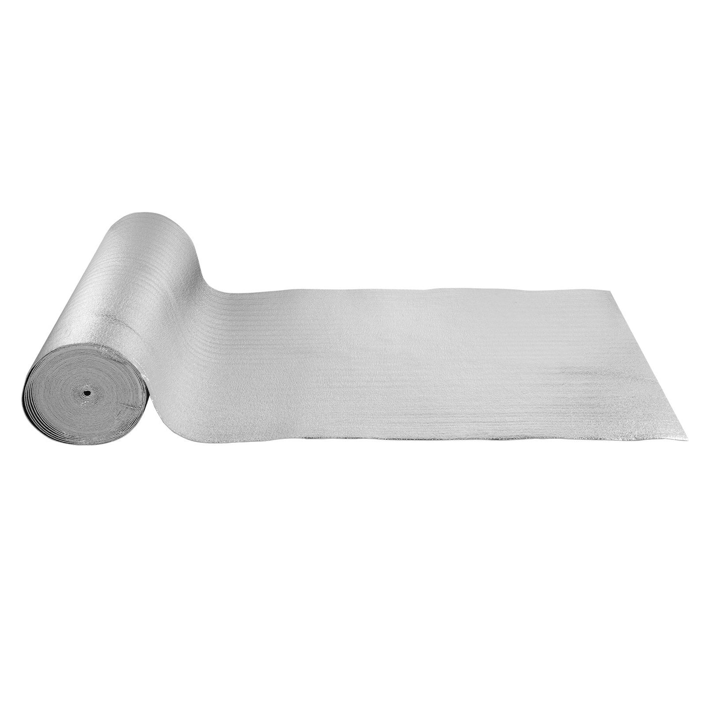 Doppelt reflektierende Isolierrolle mit Schaumkern, Strahlungsbarriere, 48 Zoll x 100 Fuß