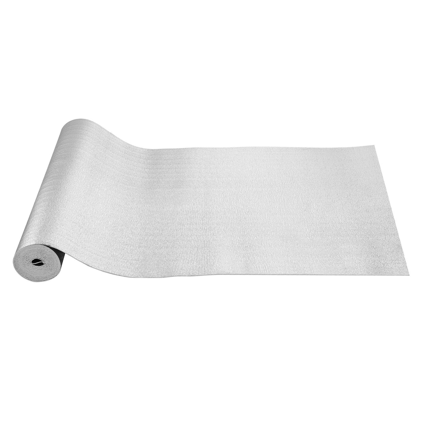 Dubbelreflekterande isoleringsrulle Skumkärna Radiant Barrier 48 tum x 25 fot