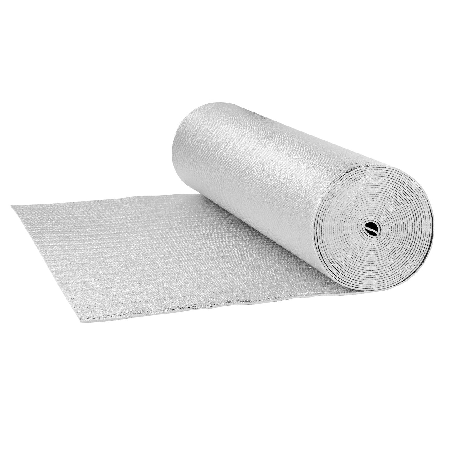 Doppelt reflektierende Isolierrolle mit Schaumkern, Strahlungsbarriere, 48 Zoll x 50 Fuß