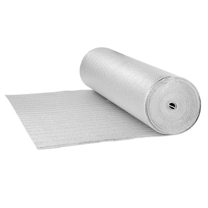 Doppelt reflektierende Isolierrolle mit Schaumkern, Strahlungsbarriere, 48 Zoll x 50 Fuß