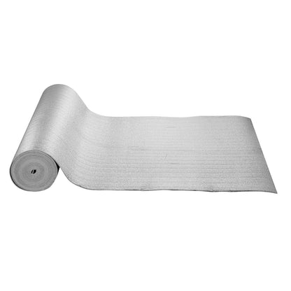 Doppelt reflektierende Isolierrolle mit Schaumkern, Strahlungsbarriere, 48 Zoll x 50 Fuß
