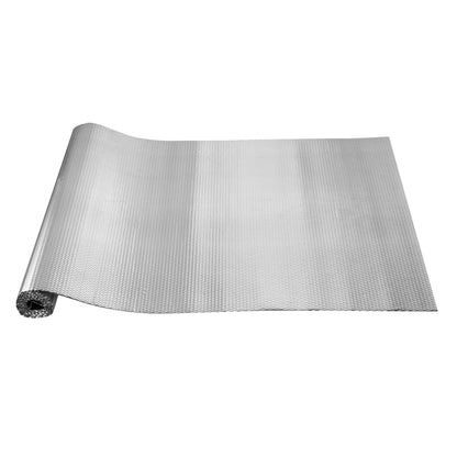 Doppelt reflektierende Isolierrolle mit Luftpolsterfolie, strahlend, 48 Zoll x 10 Fuß