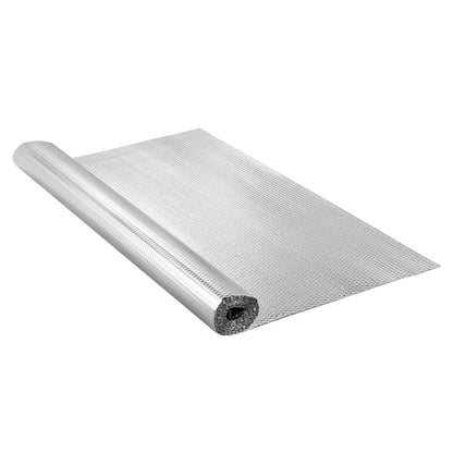 Doppelt reflektierende Isolierrolle mit Luftpolsterfolie, strahlend, 48 Zoll x 10 Fuß