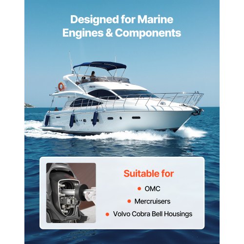 Alignment Tool Gimbal Bearing Puller Installer för Mercruisers OMC Volvo |  EU