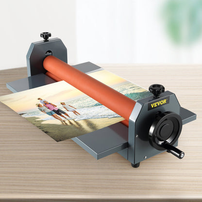 39" 1000MM Manual Cold Roll Laminator Vinyl Photo Film Mounting Laminating Machine