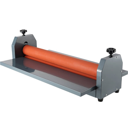 25.5in 648mm Manual Cold Roll Laminator Vinyl Photo Laminating Machine