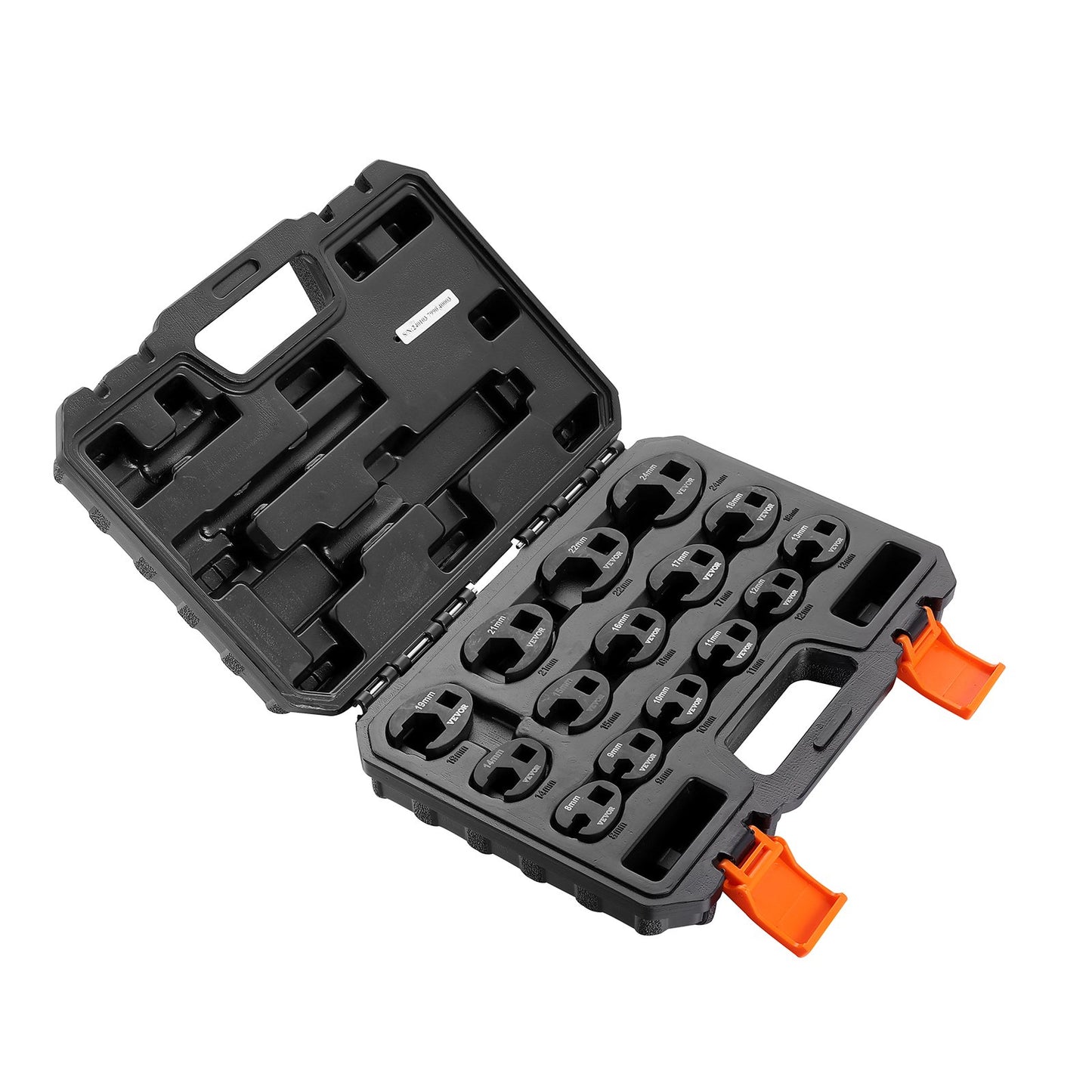 Crowfoot wrench set 1/2