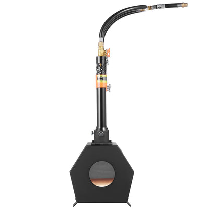 Portable Propane Forge 3 brännare hovslagare Forge 2600℉ Verktygskniv Metallsmide