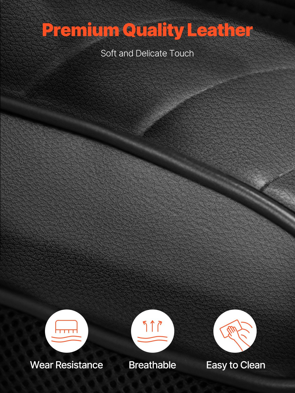 Executive Office Chair with Footrest, 400lb Capacity Office Chair with Lumbar Pillow & Removable Armrests, Heavy Duty Ergonomic Chair, PU Leather Reclining Home Office Desk Chairs, Black