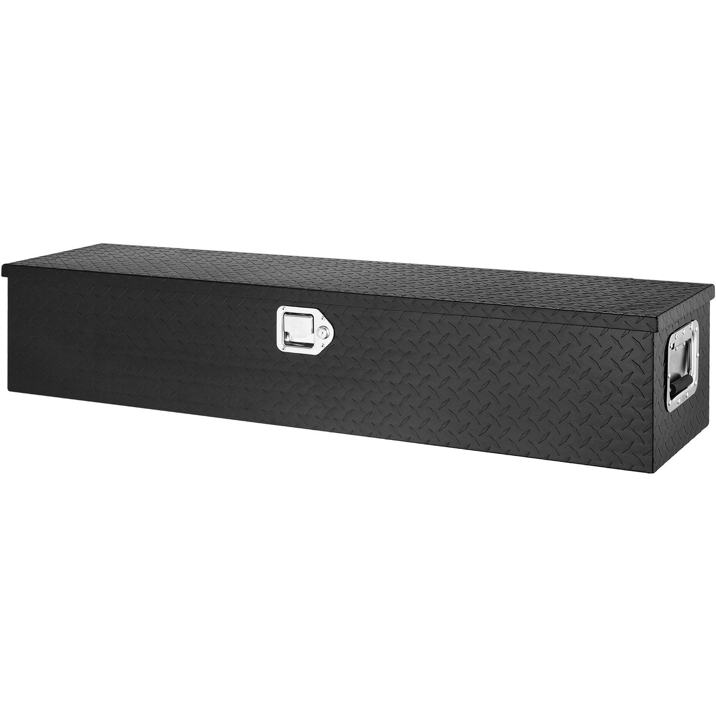 48"x15"x15" Hochleistungs-Werkzeugkasten aus Aluminium mit Profilprofil für die Ladefläche von Pick-ups