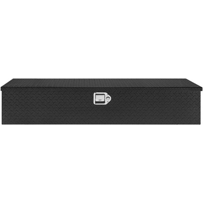 48"x15"x15" Hochleistungs-Werkzeugkasten aus Aluminium mit Profilprofil für die Ladefläche von Pick-ups