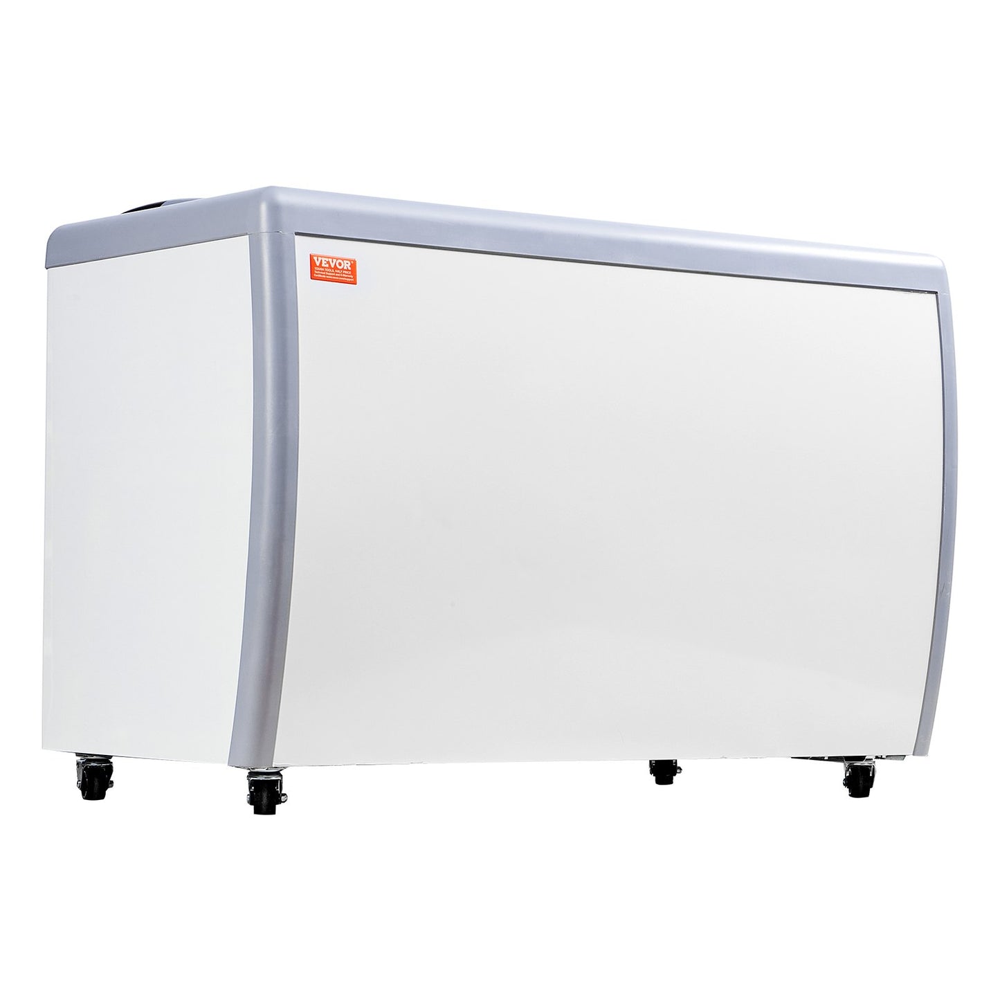 370 L kommerzielle Glasvitrine für Eiscreme-Gefrierschrank