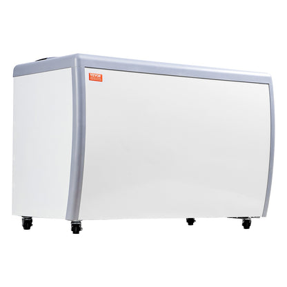 370 L kommerzielle Glasvitrine für Eiscreme-Gefrierschrank