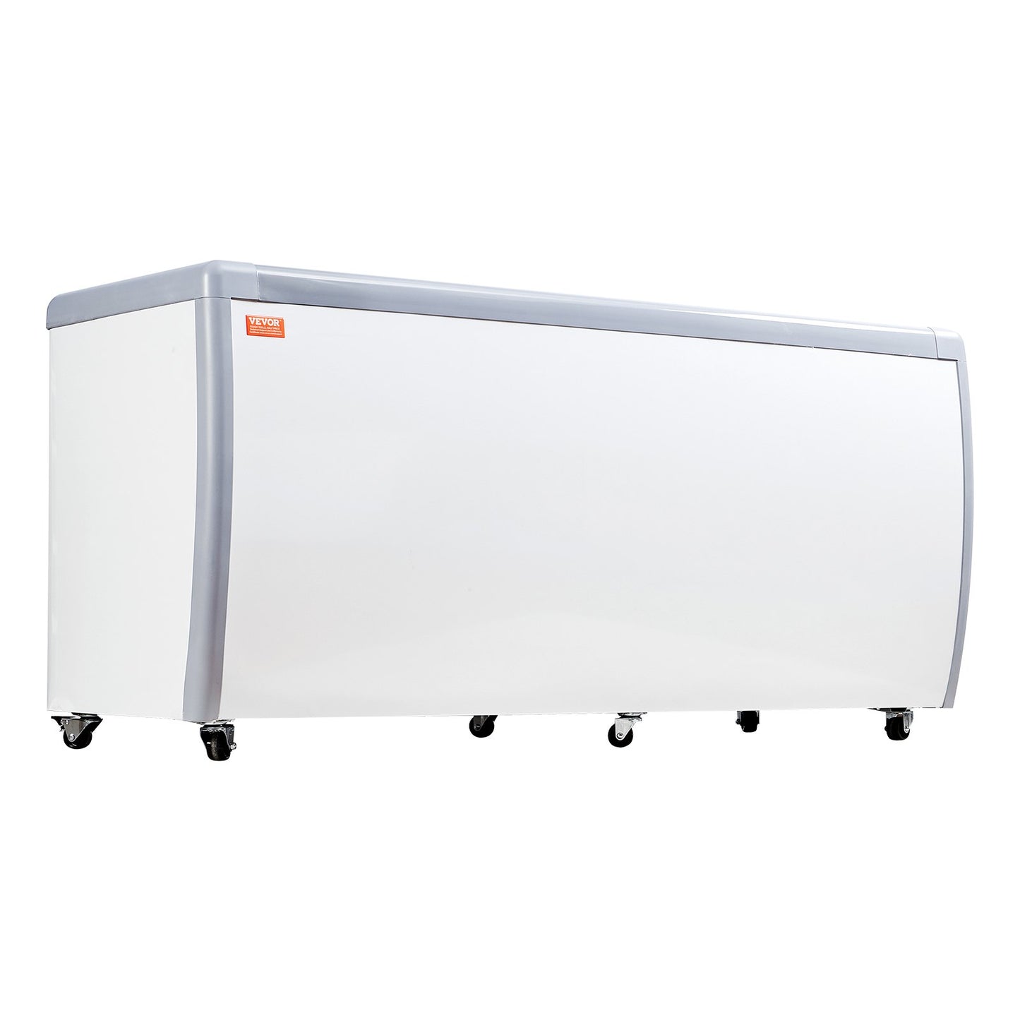 567 L kommerzielle Glasvitrine für Eiscreme-Gefrierschrank