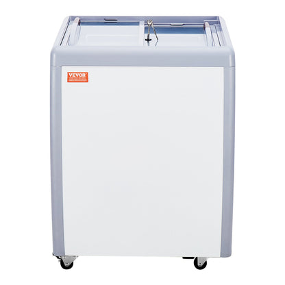 158 L kommerzieller Eiscreme-Display-Gelato-Tauchgefrierschrank