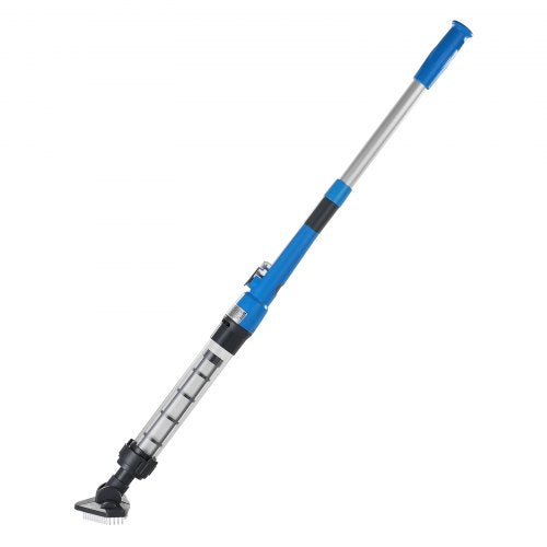 Pool-Staubsauger, 8,5 GPM, wiederaufladbar, Poolreinigung, max. 1 Std., mit Verlängerungsstange | EU