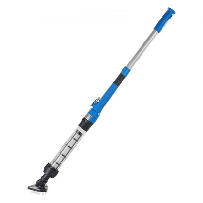 Pool-Staubsauger, 8,5 GPM, wiederaufladbar, Poolreinigung, max. 1 Std., mit Verlängerungsstange | EU