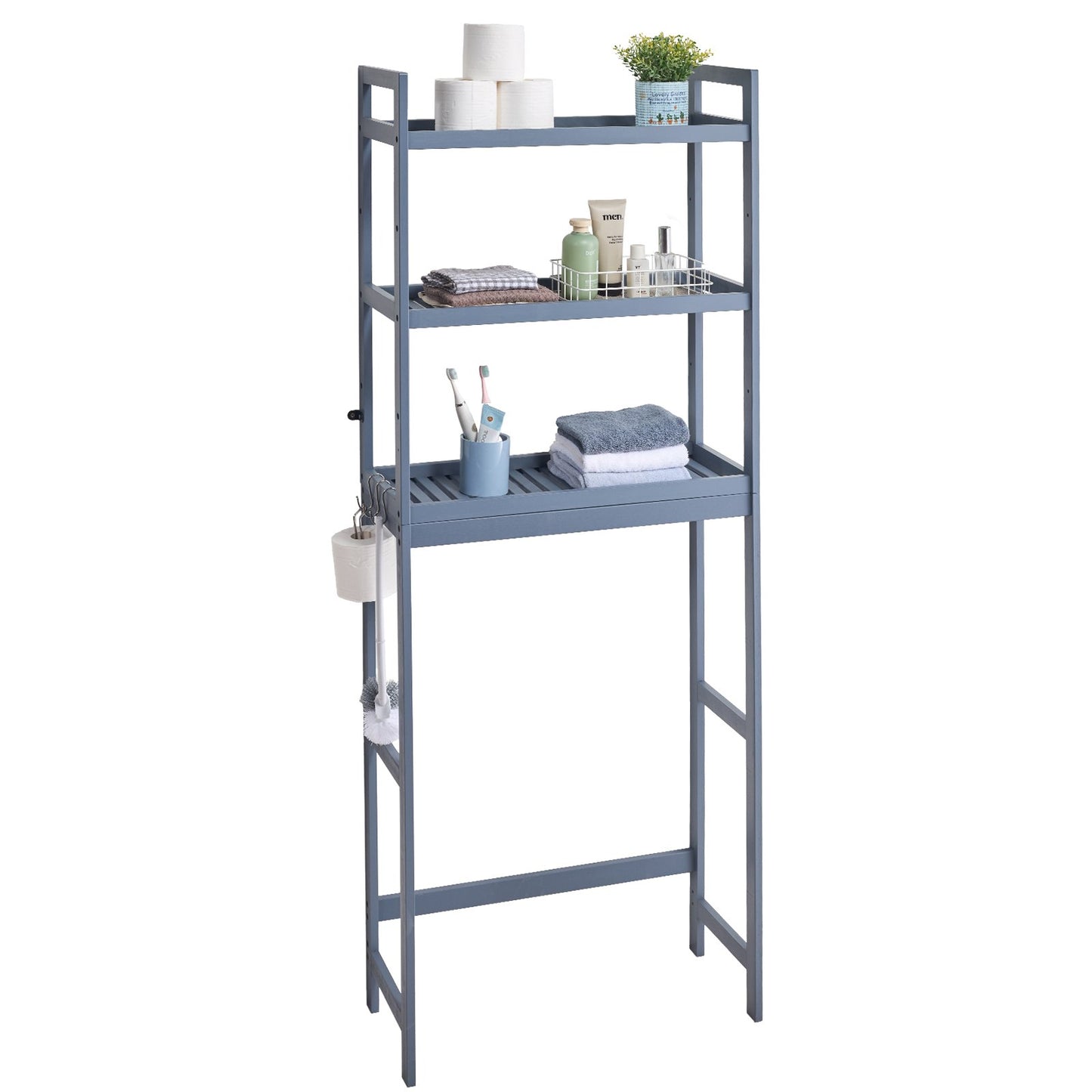 Über der Toilette Aufbewahrung 3-Tier Badezimmer Regal Rack Space Saver Organizer