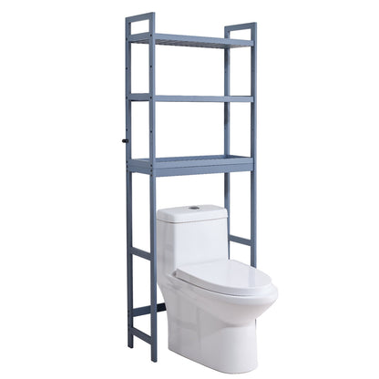 Über der Toilette Aufbewahrung 3-Tier Badezimmer Regal Rack Space Saver Organizer