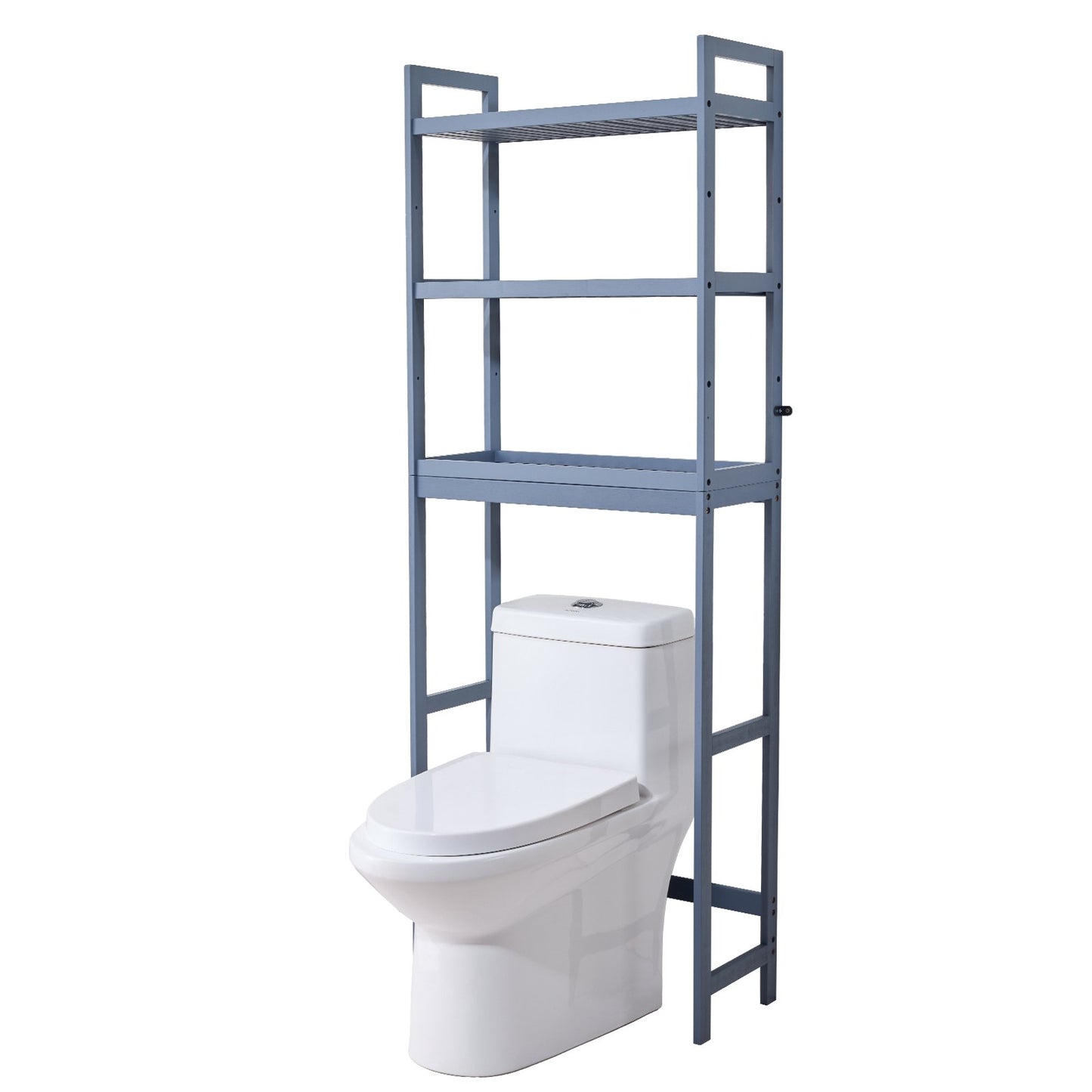 Über der Toilette Aufbewahrung 3-Tier Badezimmer Regal Rack Space Saver Organizer