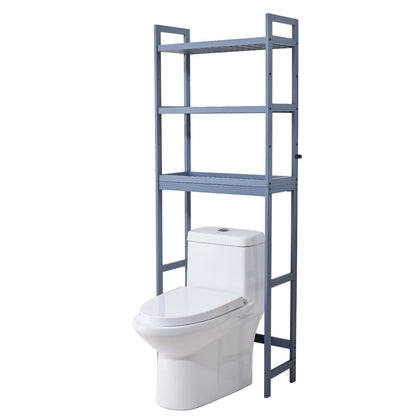 Über der Toilette Aufbewahrung 3-Tier Badezimmer Regal Rack Space Saver Organizer
