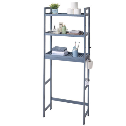 Über der Toilette Aufbewahrung 3-Tier Badezimmer Regal Rack Space Saver Organizer