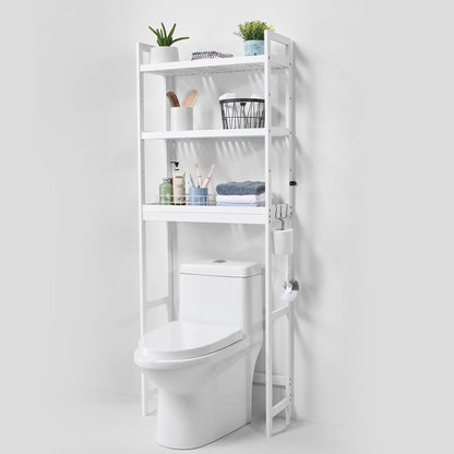 Über der Toilette Aufbewahrung 3-Tier Badezimmer Regal Rack Space Saver Organizer